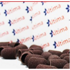 ALTIMA, Колпачки педикюрные, 13 мм, абразивность 150, 100 штук, Германия